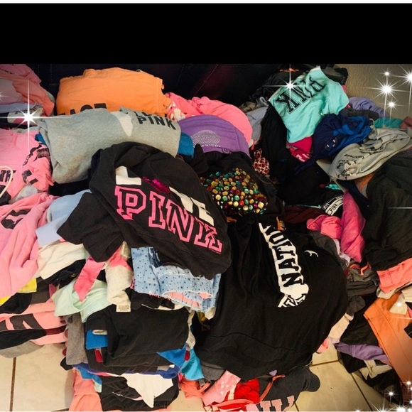 PINK Victoria's Secret Tops - PINK PINK PINK PINK